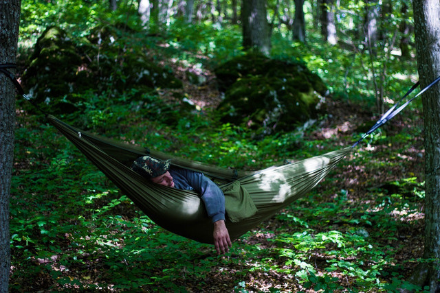 Add cowboy camping to your summer bucket list.