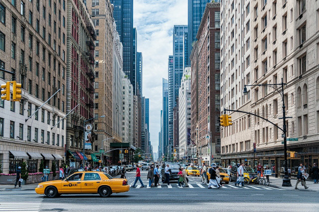 The best way to experience New York City is on foot.