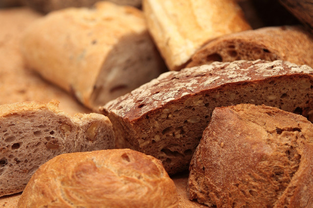 Instead of throwing away your old bread, you can turn it into German dumplings, French toast or croutons.