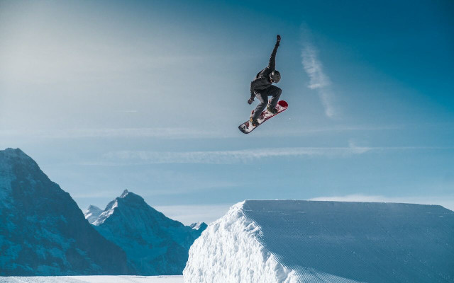 Skiing and snowboarding are thought to be one of the most dangerous sports due to likelihood of injury. 
