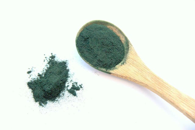 Spirulina, made from cyanobacteria, is considered a superfood.
