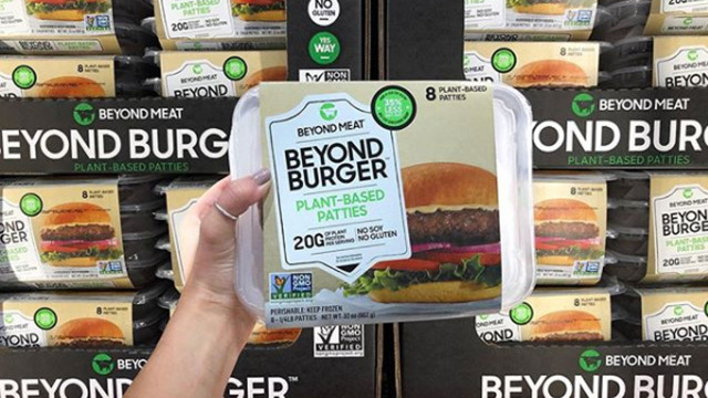 beyond meat costco
