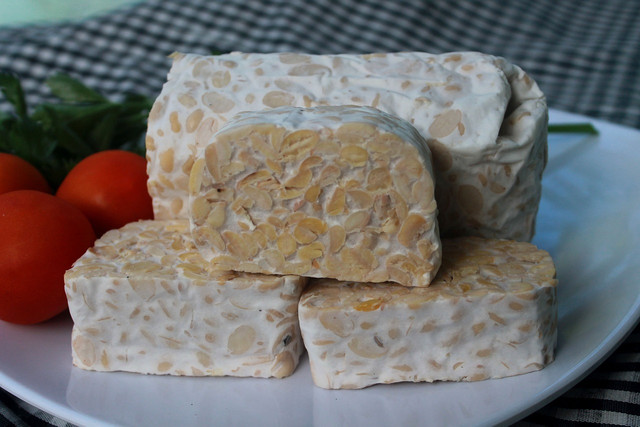 The protein in tempeh can prevent brain deterioration.