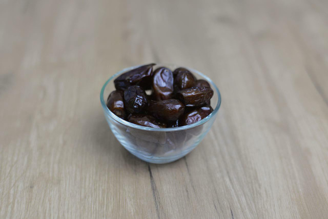 This simple date syrup recipe only requires two ingredients. 
