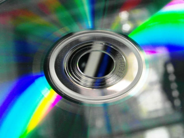 The polycarbonate plastic used to create DVDs and CDs makes them a challenge to recycle