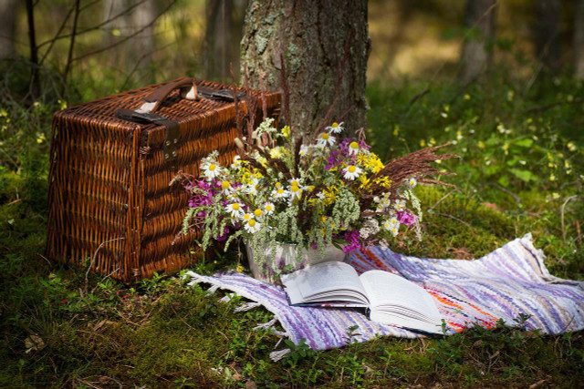 Pack a yummy picnic for you to enjoy together.