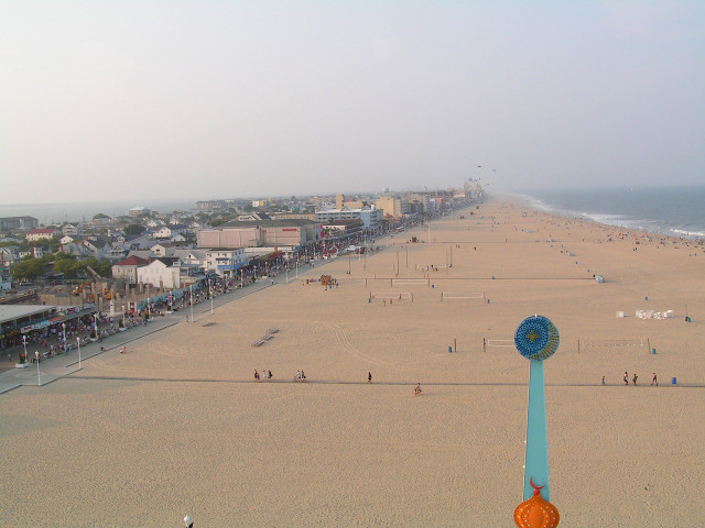 Ocean City in Maryland has all the bells and whistles you might want in a boardwalk.