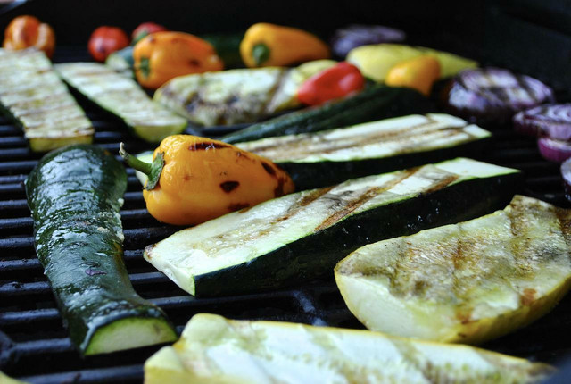 Grilling can give your scapes a pleasant crispness.