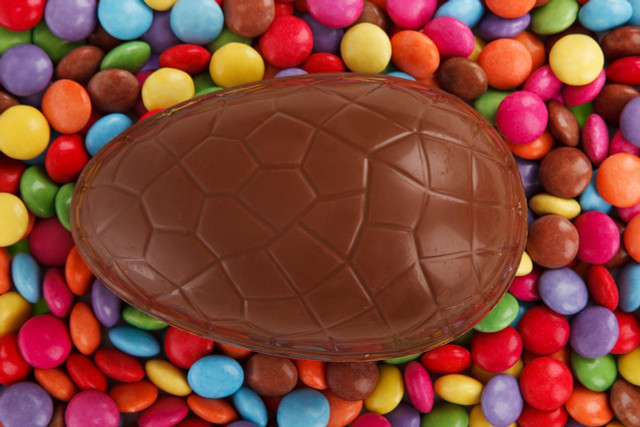 Milk, butter, eggs and gelatin are common ingredients in Easter candy.