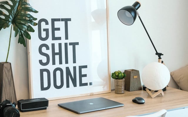 Desk organization ideas streamline your workflow get shit done