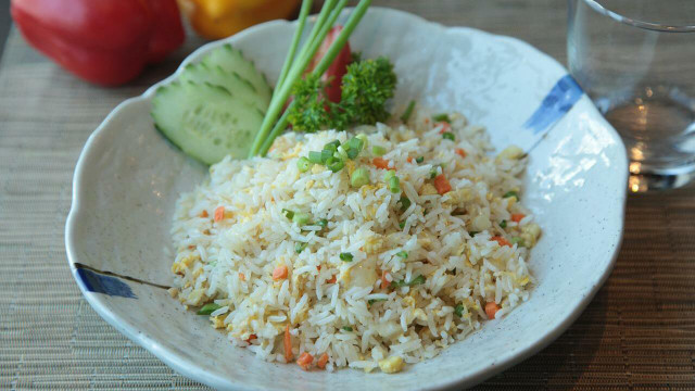 Veggie Fried Rice Recipe