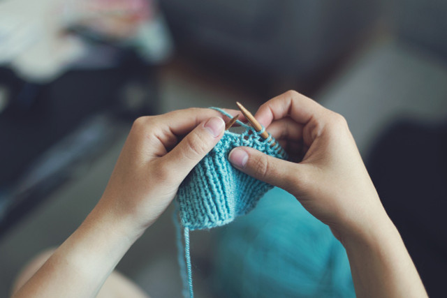 Use a video tutorial to learn how to crochet, and give your loved one something homemade.