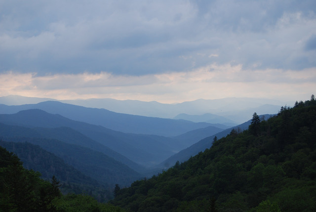 The Great Smoky Mountains are an iconic East Coast national park.