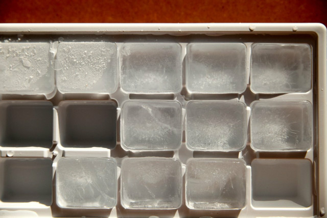 Fill your ice tray with expired wine and add straight into dishes for flavor. 
