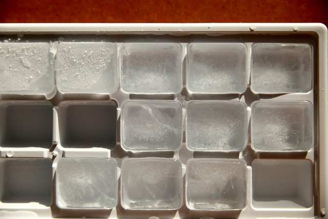 Fill your ice tray with expired wine and add straight into dishes for flavor. 