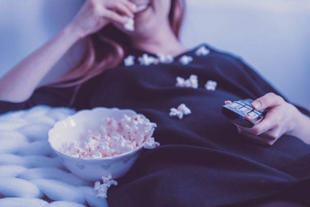 A movie night is one of the most comforting ways to spend a  winter evening and a must on your winter bucket list.