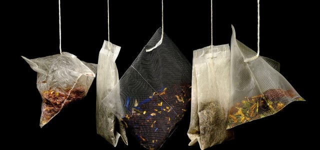 plastic in tea bags