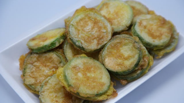 Korean fried zucchini is just one of many options for a crispy zucchini treat.