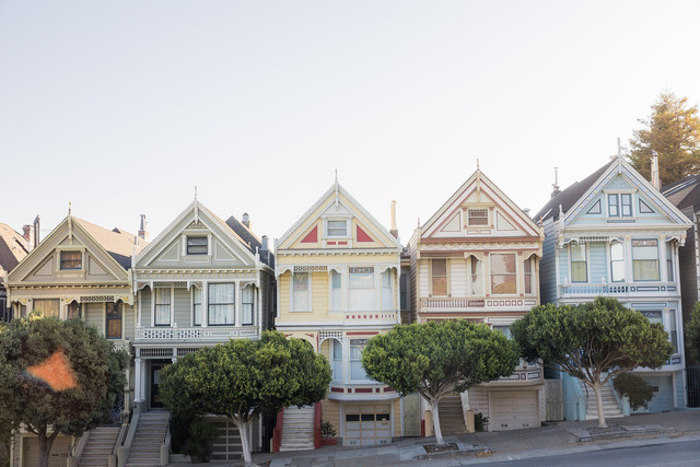 Check the Painted Ladies off your San Francisco bucket list.