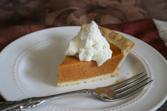 You can have your pumpkin pie and eat it too.