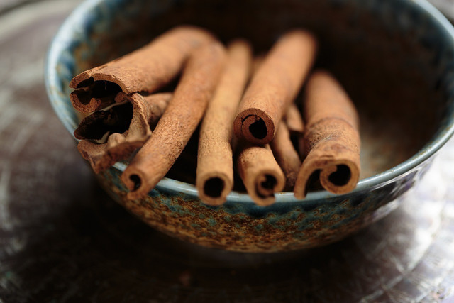 Cinnamon spice is a favorite in all sorts of fall/winter treats.