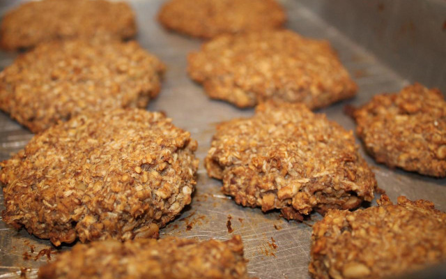 Homemade oatmeal cookies vegan recipes made