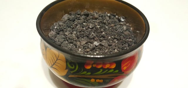what is black salt used for