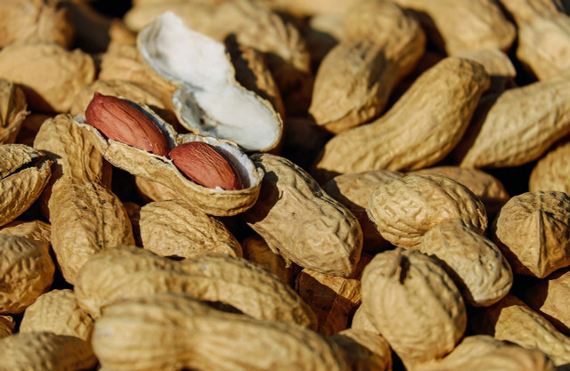 Keep your leftover peanut shells.