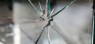 how to dispose of broken glass
