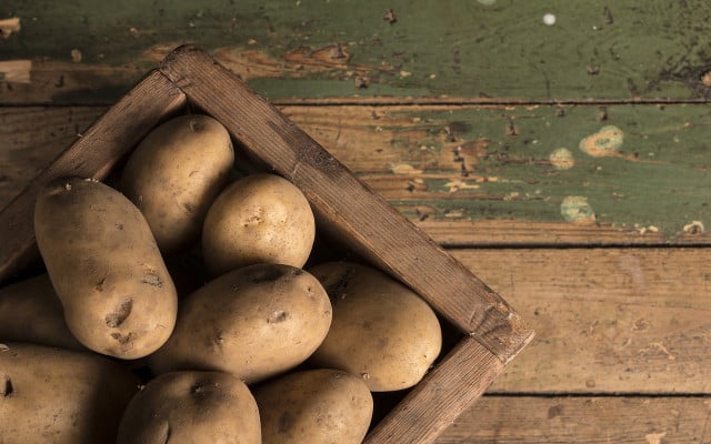 bins for potatoes and onions 