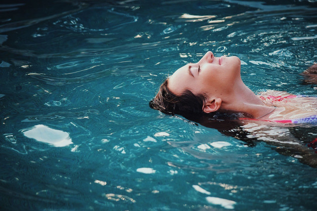 Frequent exposure to chlorine can dry out the skin and hair. 