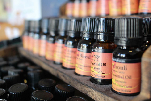 Essential oil will soften fabrics and add a nice smell to your clothing.