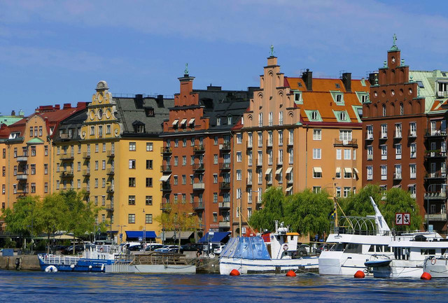 Sweden is one of the greenest cities in the world, due to its renewable usage.