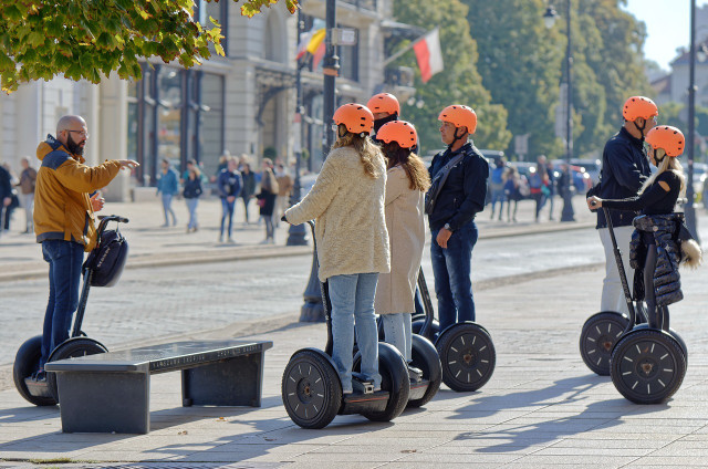 Micromobility comes in many shapes and forms.