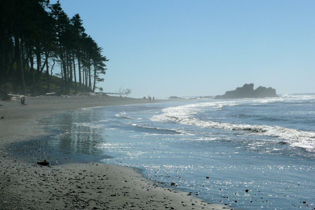 Hike to Ruby Beach for a swim this summer.