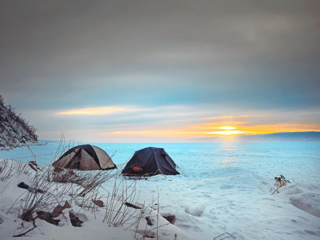 Winter camping is a type of camping (as the name suggests) that is done during the winter months.