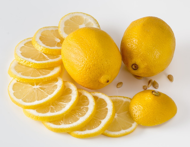 It's easiest to candy lemon slices when they're sliced thin enough. 