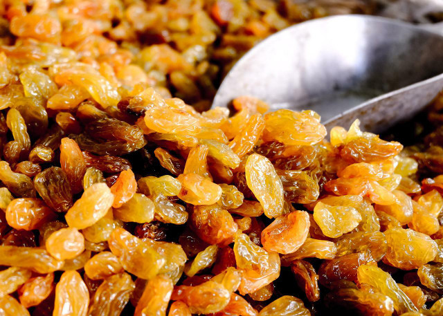 Dried fruit can be made into a paste.