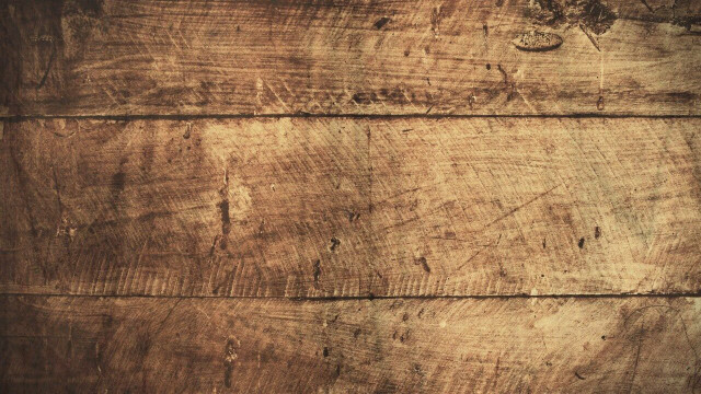 scratches on wood floor