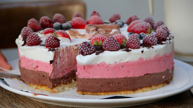 vegan ice cream cake