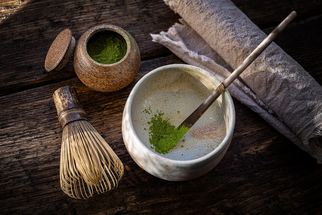 Matcha is a good food for your memory.