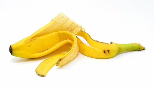 You can you eat banana peels.
