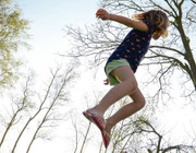 outdoor exercise helps boost kids immune system