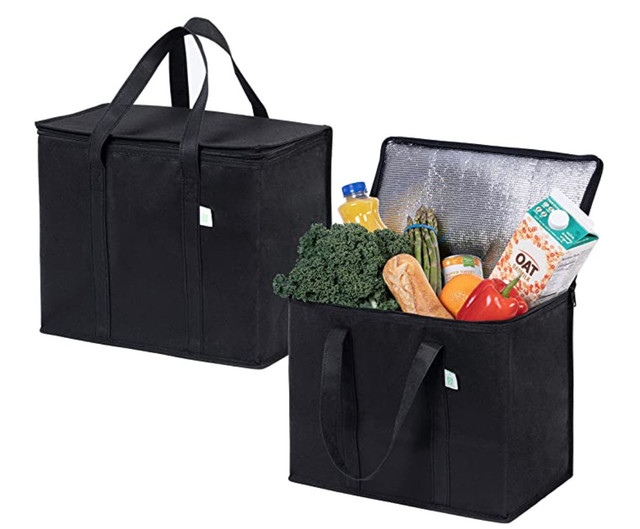 Insulated Reusable Grocery Bags