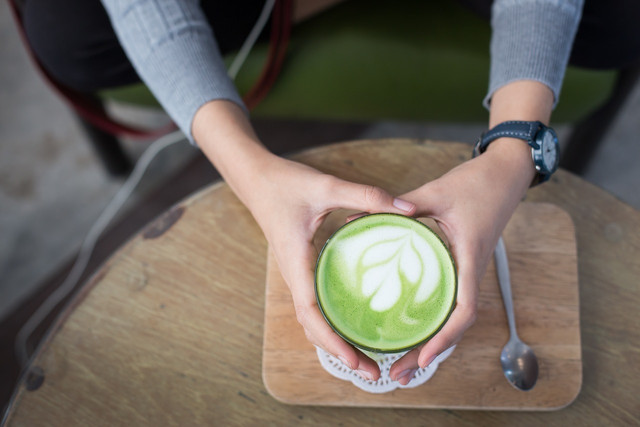 The vegan iced matcha green tea latte recipe 