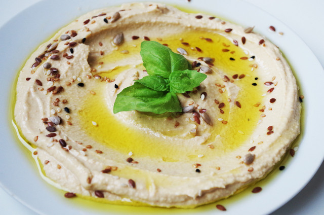 Chickpeas are delicious, but hummus is even better!