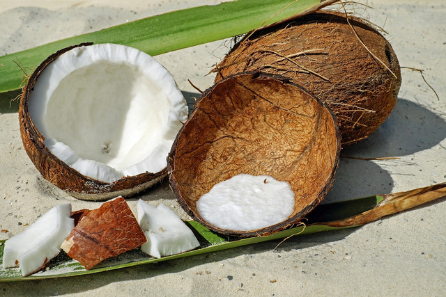 Coconut cream is an excellent substitute when making vegan caramel.