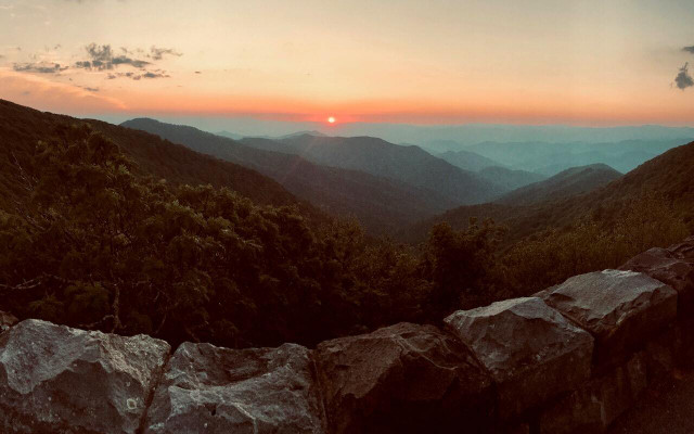 Shenandoah National Park has some of the best hiking on the east coast. 