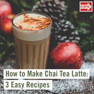 How to Make Chai Tea Latte: 3 Easy Recipes