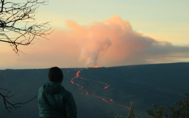 This natural wonder of the US most recently erupted in November 2022. 